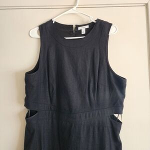 Nine West | Midi With Side Cutouts, Size XL